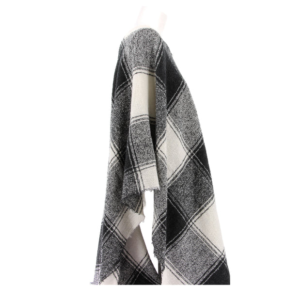 Poncho en laine