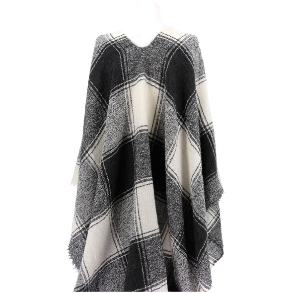 Poncho en laine