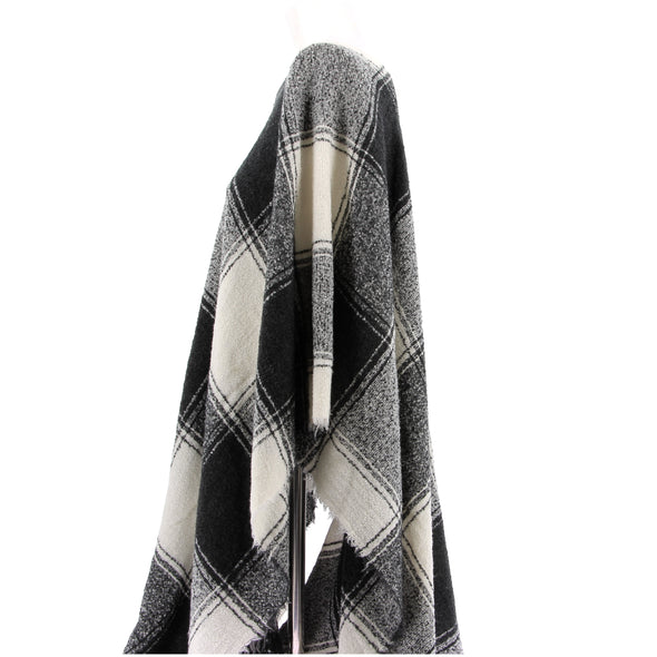 Poncho en laine