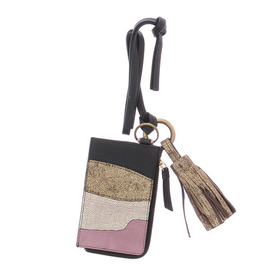Porte-cartes en cuir