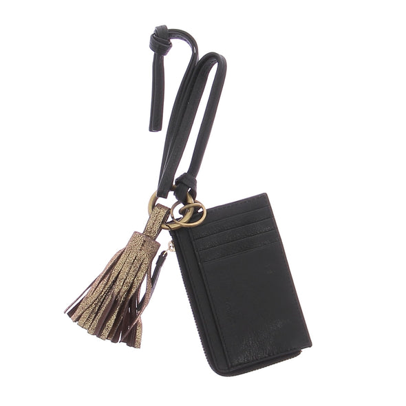 Porte-cartes en cuir