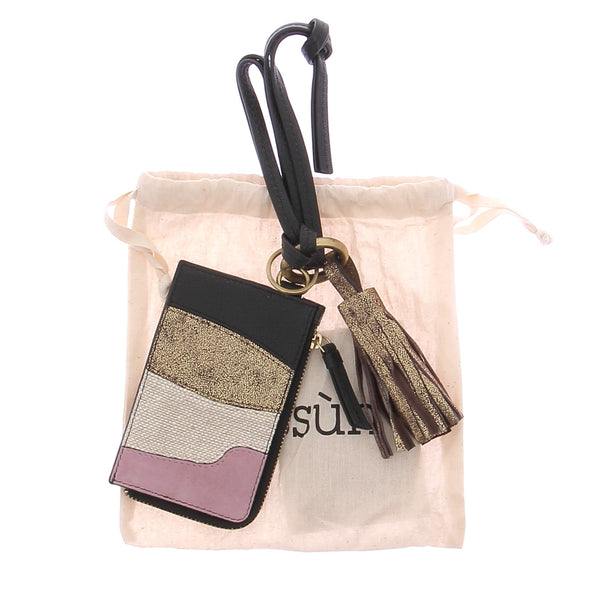 Porte-cartes en cuir
