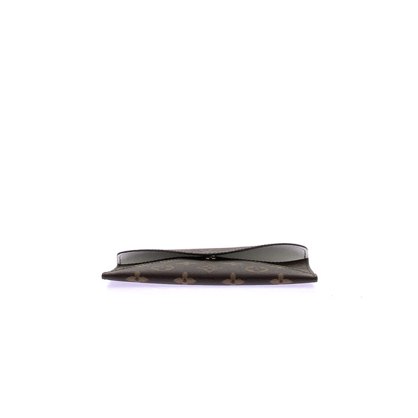 Pochette en toile monogramme