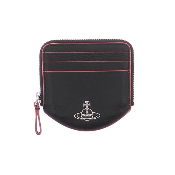 Porte-monnaie en cuir "Half Moon"