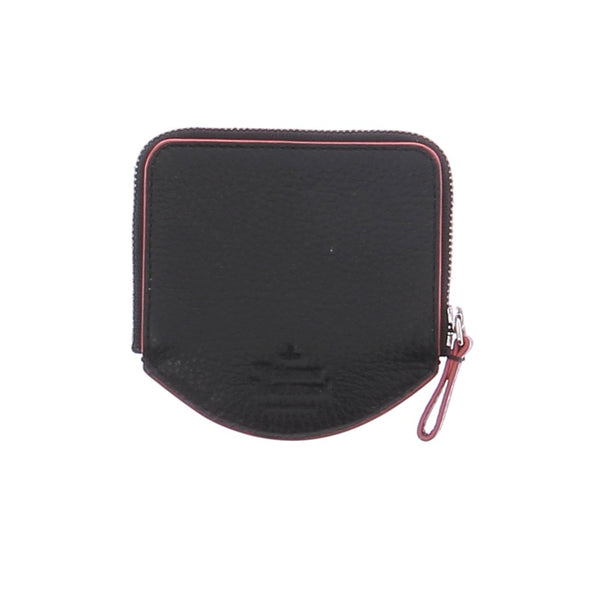 Porte-monnaie en cuir "Half Moon"