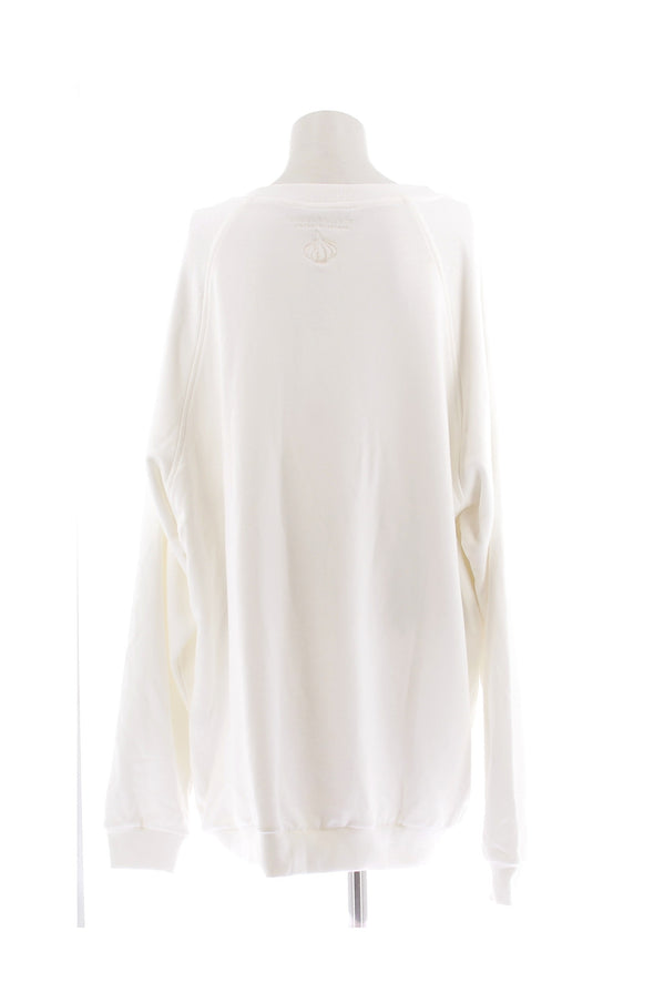 Pull blanc