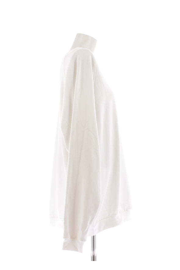 Pull blanc