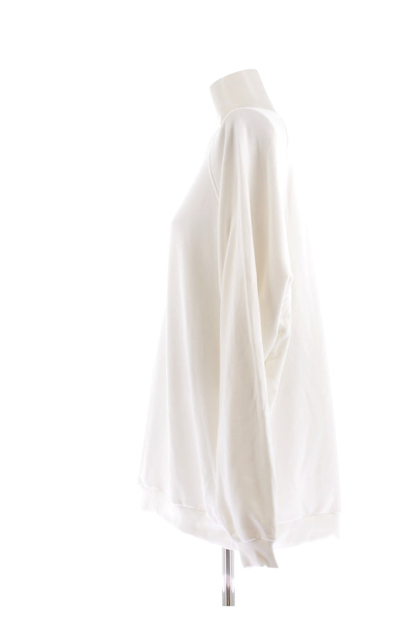 Pull blanc
