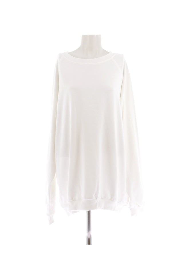 Pull blanc