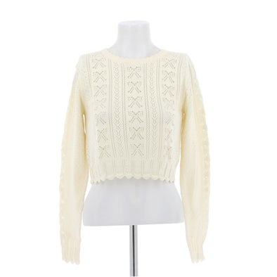 Pull écru