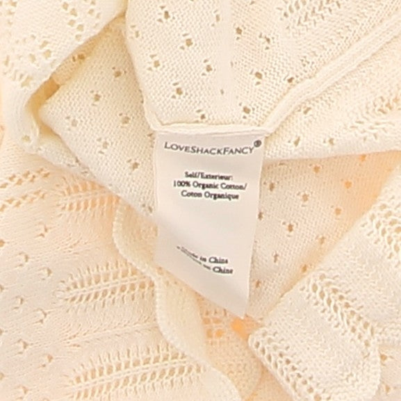 Pull écru