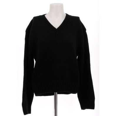 Pull en mélange de laine et cachemire