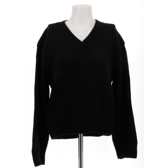 Pull en mélange de laine et cachemire