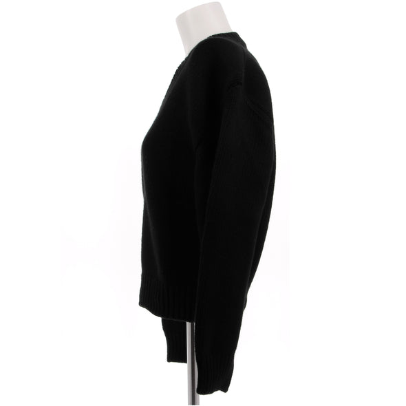 Pull en mélange de laine et cachemire