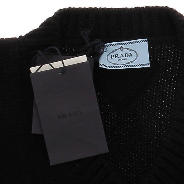 Pull en mélange de laine et cachemire