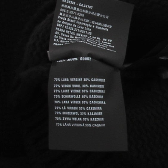 Pull en mélange de laine et cachemire