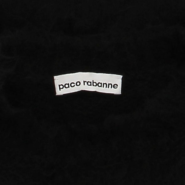 Pull en laine noir