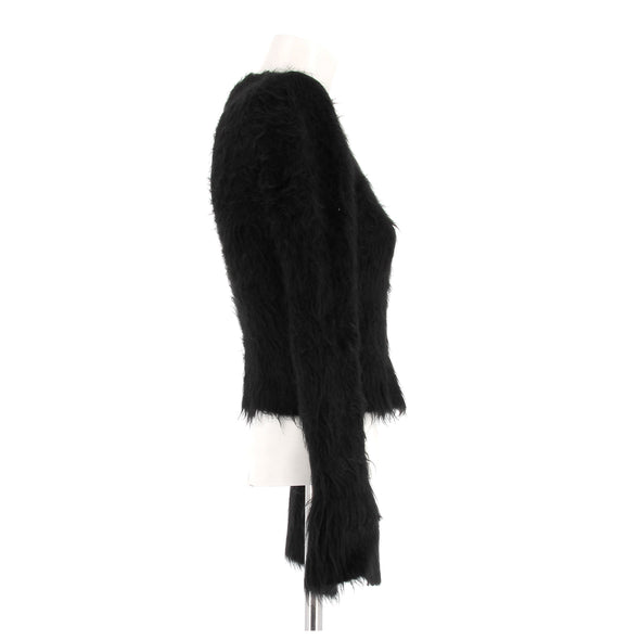 Pull en laine noir