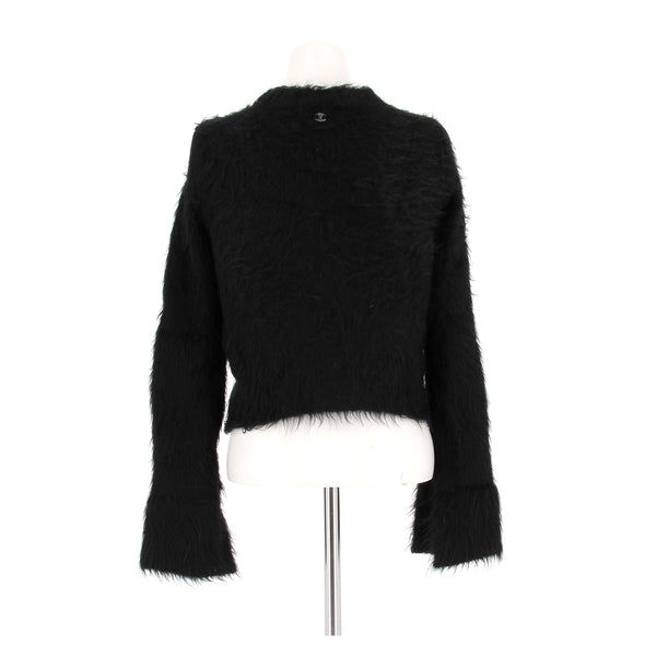 Pull en laine noir