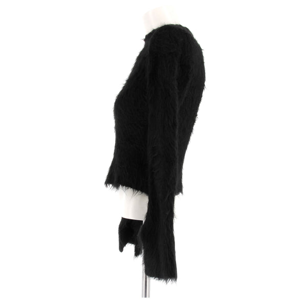 Pull en laine noir