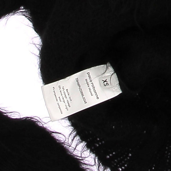 Pull en laine noir