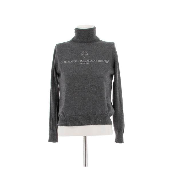 Pull en laine gris
