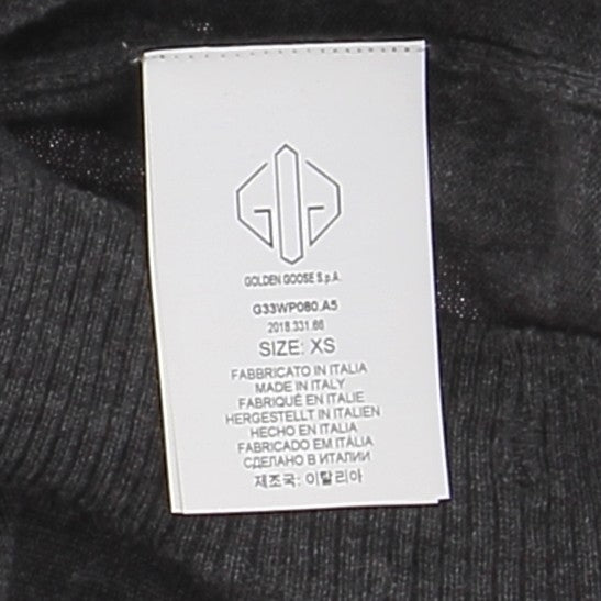 Pull en laine gris