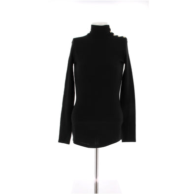 Pull en laine noir