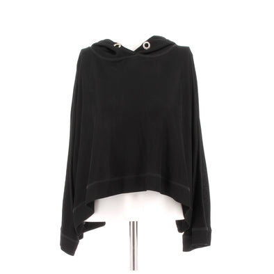 Sweat à capuche noir