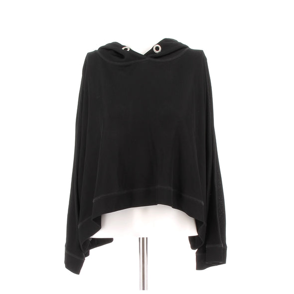 Sweat à capuche noir