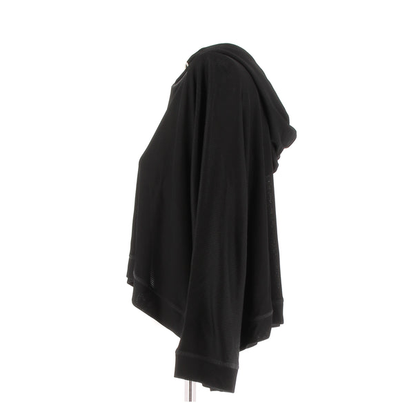 Sweat à capuche noir