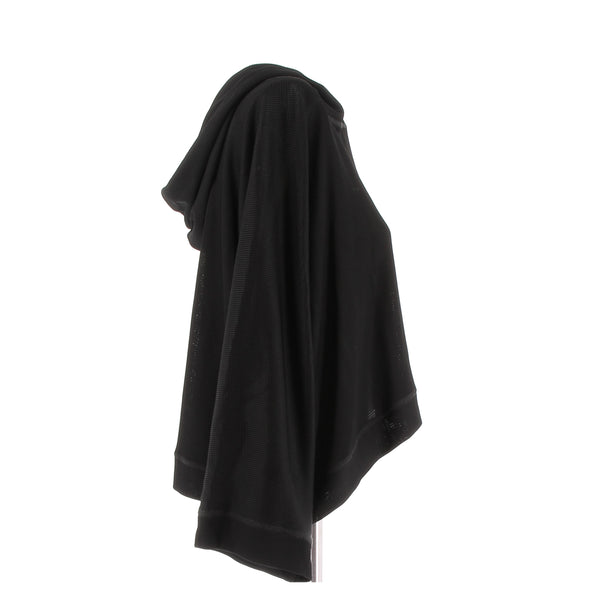 Sweat à capuche noir