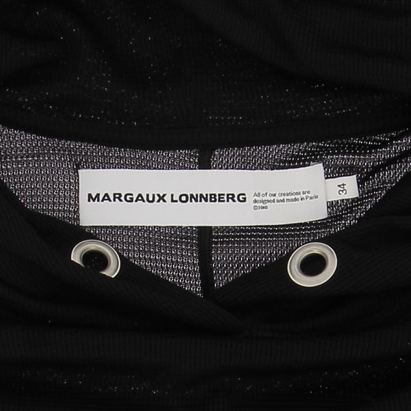 Sweat à capuche noir