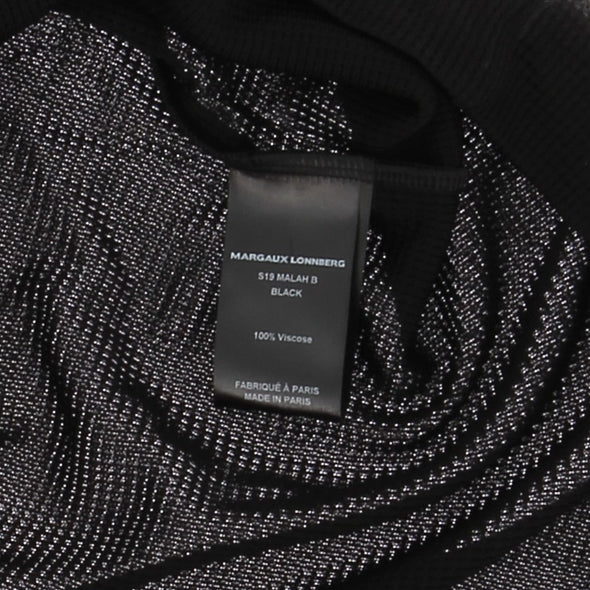 Sweat à capuche noir