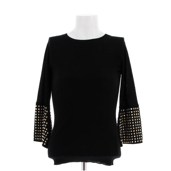 Pull en laine noir