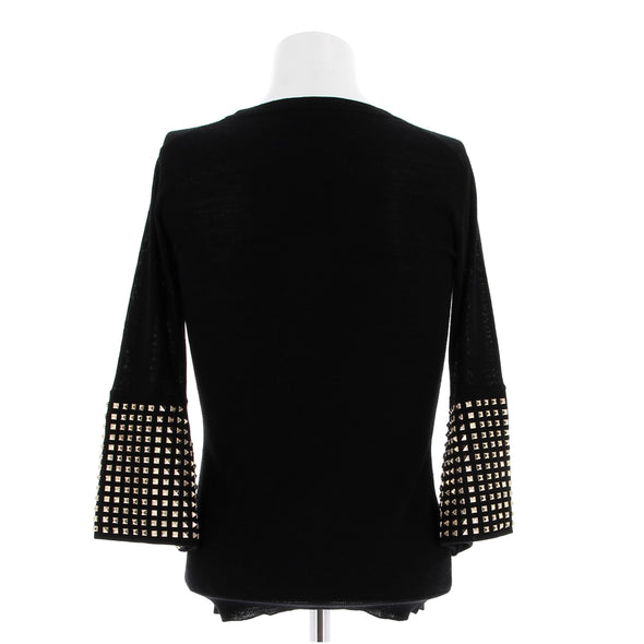 Pull en laine noir