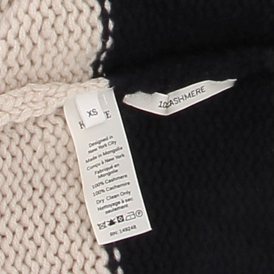 Pull en cachemire