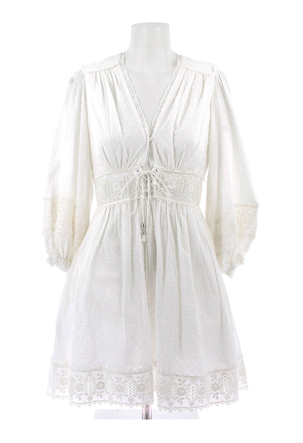 Robe blanche