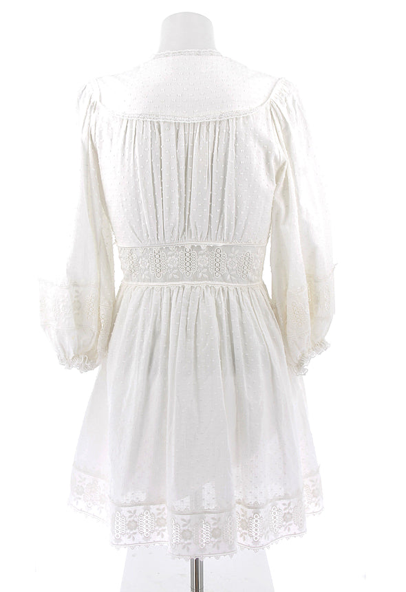 Robe blanche