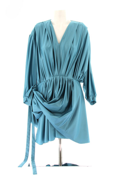 Robe bleue