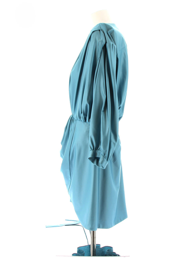 Robe bleue