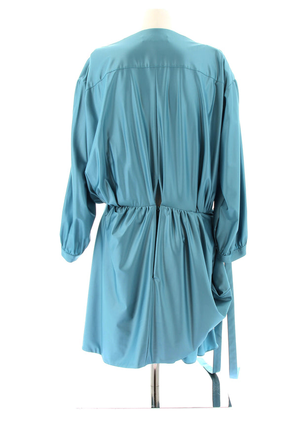 Robe bleue