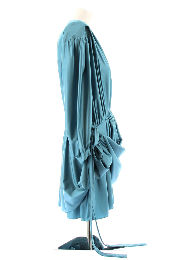 Robe bleue