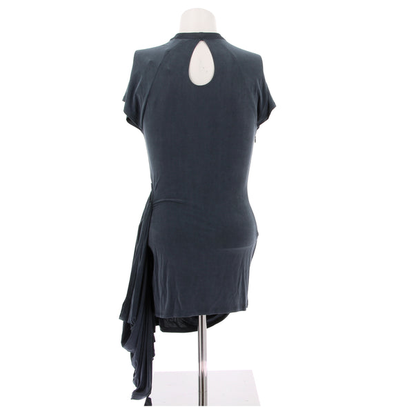 Robe bleue "Espelho"