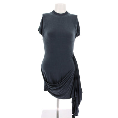 Robe bleue "Espelho"