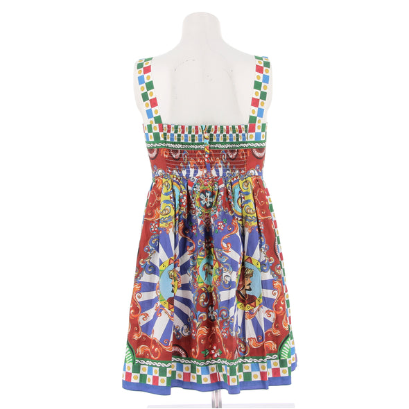 Robe multicolore