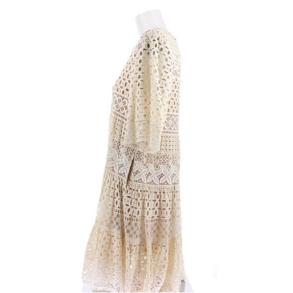 Robe broderie anglaise