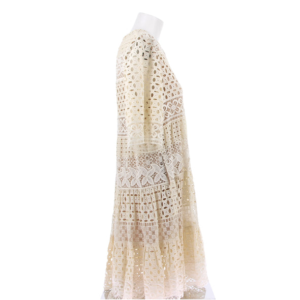 Robe broderie anglaise