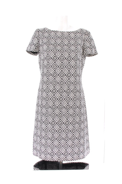 Robe à motif géométrique