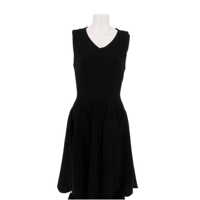 Robe patineuse noire